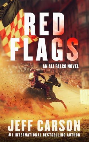 Red Flags (Ali Falco Book 3) Cover