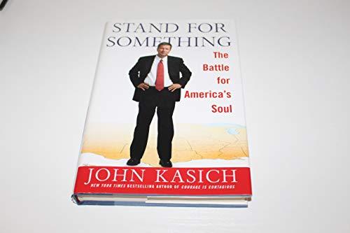 Stand for Something: The Battle for America's Soul Cover