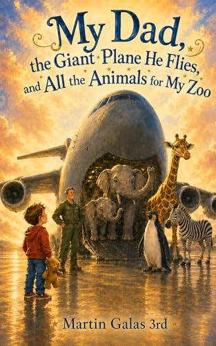 My Dad, the Giant Plane He Flies, and All the Animals for My Zoo Cover