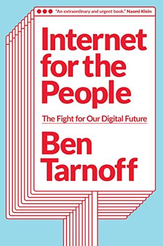 Internet for the People: The Fight for Our Digital Future cover