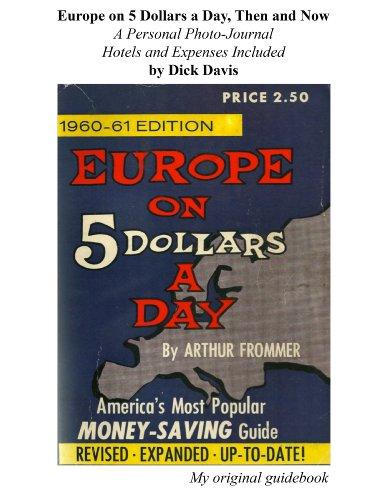 Europe on 5 Dollars a Day, Then and Now Cover