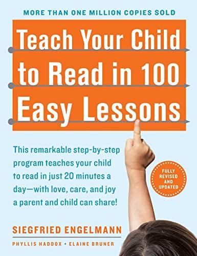 Teach Your Child to Read in 100 Easy Lessons: Revised and Updated Second Edition Cover