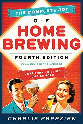 The Complete Joy of Homebrewing: Fully Revised and Updated Cover