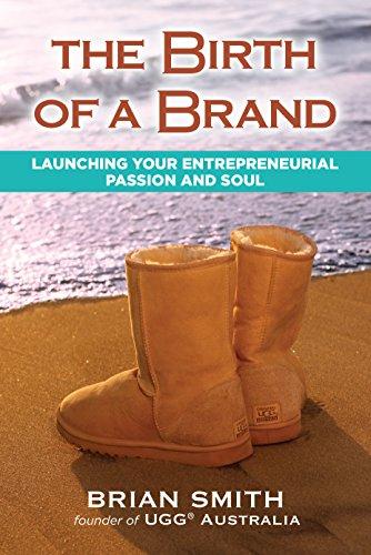 The Birth of a Brand cover
