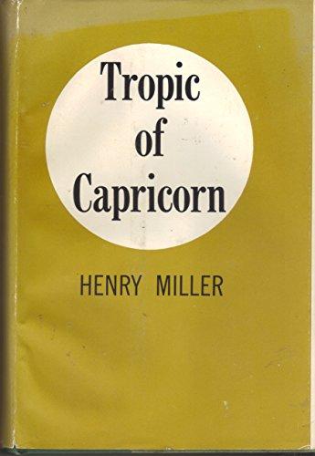 Tropic of Capricon Cover