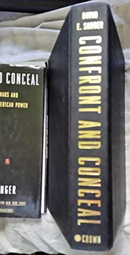 Confront and Conceal: Obama's Secret Wars and Surprising Use of American Power Cover