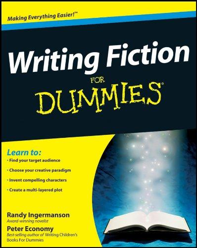 Writing Fiction For Dummies Cover