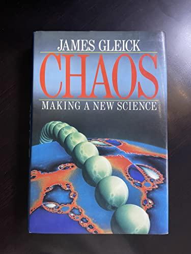 Chaos: The Making of a New Science Cover