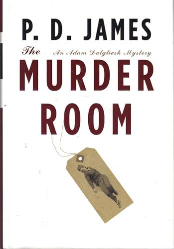 The Murder Room (Adam Dalgliesh Mystery Series #12) Cover