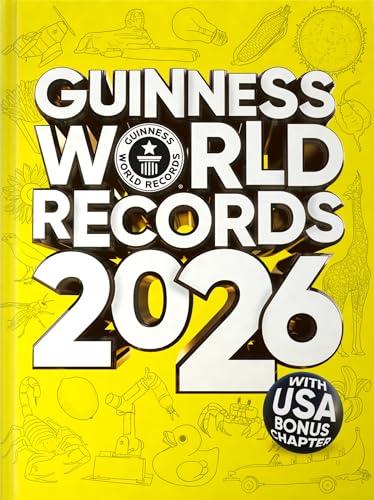 Guinness World Records 2026 Cover