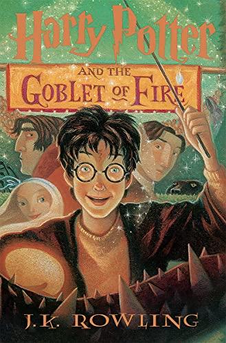 Harry Potter and the Goblet of Fire (Harry Potter, Book 4) (4) Cover