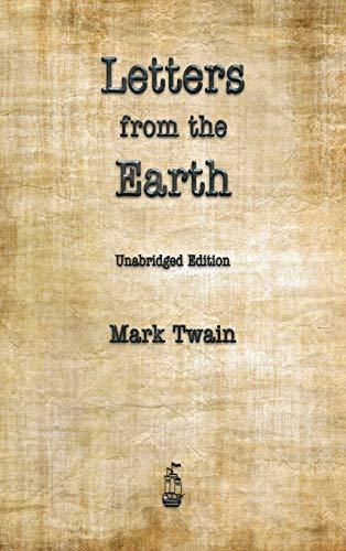 Letters from the Earth Cover