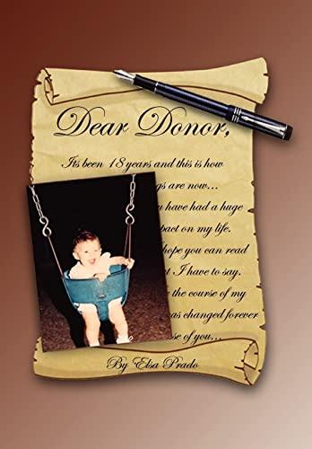 Dear Donor Cover