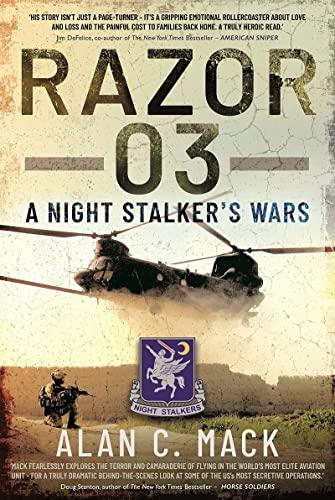 Razor 03: A Night Stalker’s Wars Cover