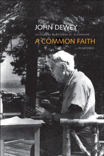 A Common Faith (Terry Lectures) Cover