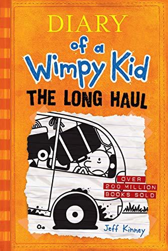 The Long Haul (Diary of a Wimpy Kid #9) (Volume 9) Cover