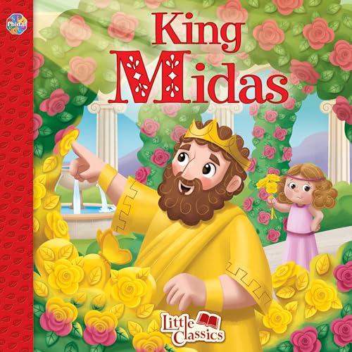 Phidal King Midas Little Classics - Stories for kids, 24-page storybook Cover