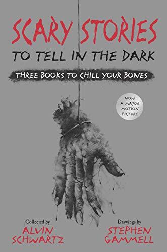 Scary Stories to Tell in the Dark: Three Books to Chill Your Bones: All 3 Scary Stories Books with the Original Art!―The Ultimate Horror Book Set for Kids and Adults Cover