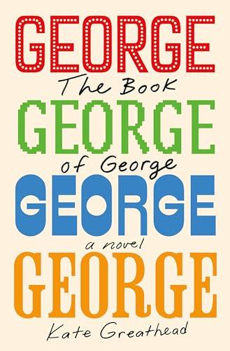 The Book of George: A Novel Cover