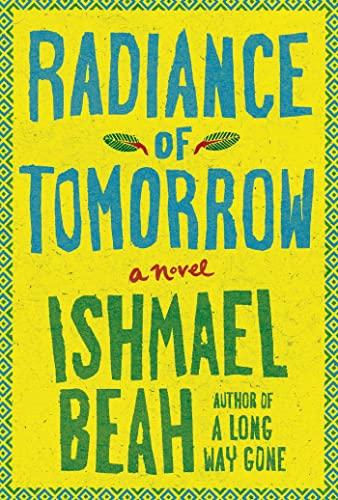 Radiance of Tomorrow: A Novel Cover