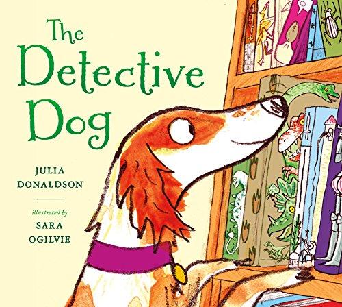 The Detective Dog cover