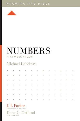 Numbers: A 12-Week Study (Knowing the Bible) Cover