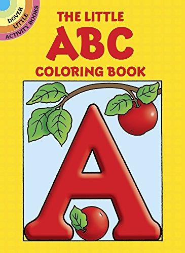 The Little ABC Coloring Book (Dover Little Activity Books: Alphabet) cover