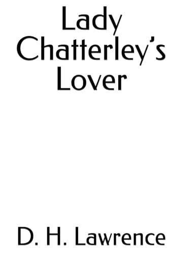 Lady Chatterley’s Lover Cover