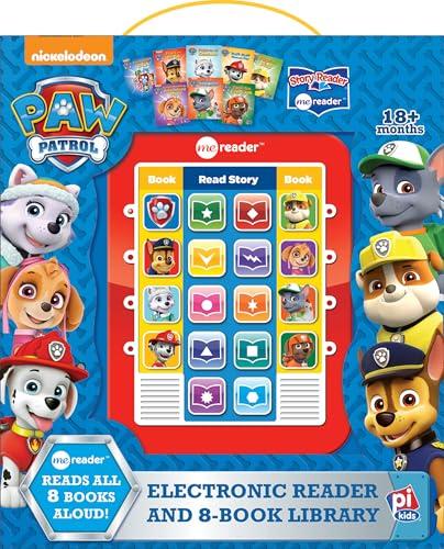 Nickelodeon Paw Patrol Chase, Skye, Marshall, and More! - Me Reader Electronic Reader and 8 Sound Book Library - PI Kids Cover