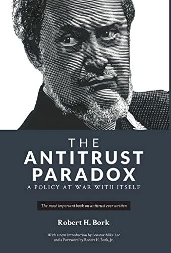 The Antitrust Paradox Cover