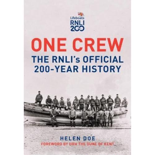 Amberley Publishing One Crew The RNLIs Official 200-Year History. Cover