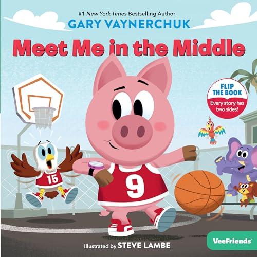 Meet Me in the Middle: A VeeFriends Book Cover