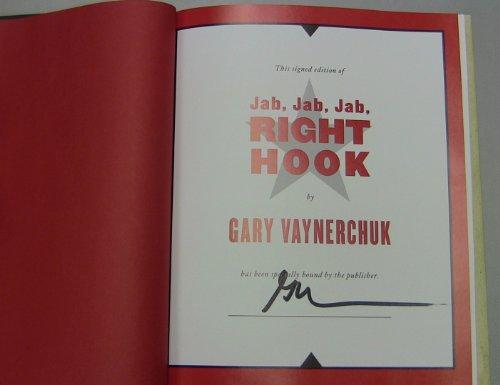 Jab, Jab, Jab, Right Hook: How to Tell Your Story in a Noisy Social World Cover