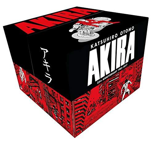 Akira 35th Anniversary Box Set Cover