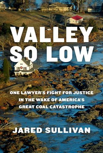 Valley So Low: One Lawyer's Fight for Justice in the Wake of America's Great Coal Catastrophe Cover
