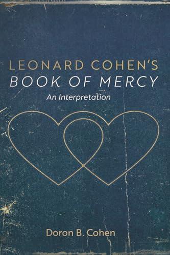Leonard Cohen's Book of Mercy: An Interpretation Cover