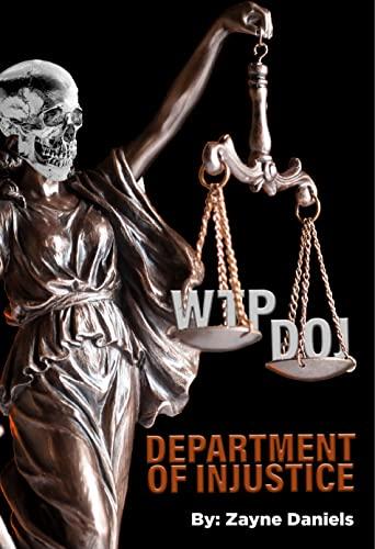 DEPARTMENT OF INJUSTICE Cover