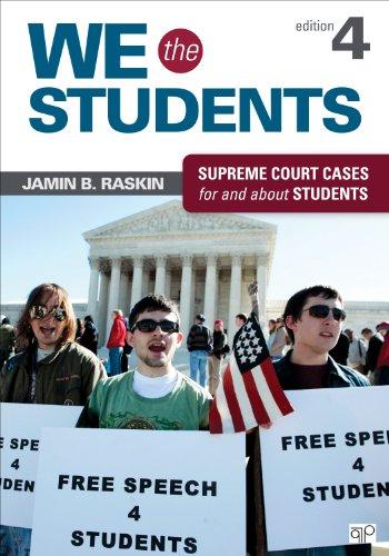 We the Students: Supreme Court Cases for and about Students Cover