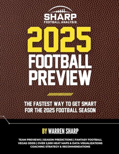 Warren Sharp's 2025 Football Preview Cover