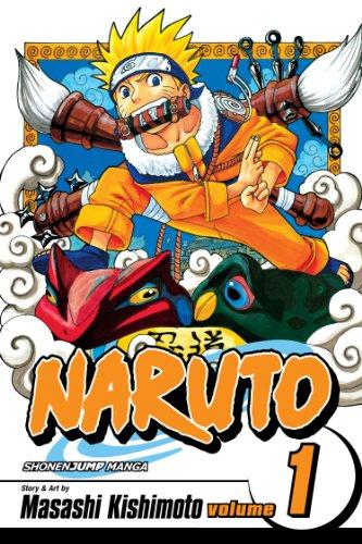 Naruto, Vol. 1: Uzumaki Naruto (Naruto Graphic Novel) Cover