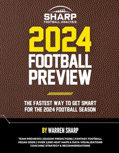 Warren Sharp's 2024 Football Preview Cover