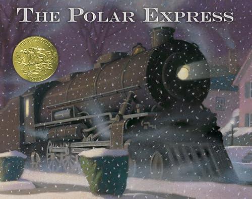 The Polar Express: A Caldecott Award Winner― Great for Holiday and Christmas Reading or Gifting Cover