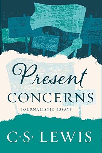 Present Concerns: Journalistic Essays Cover