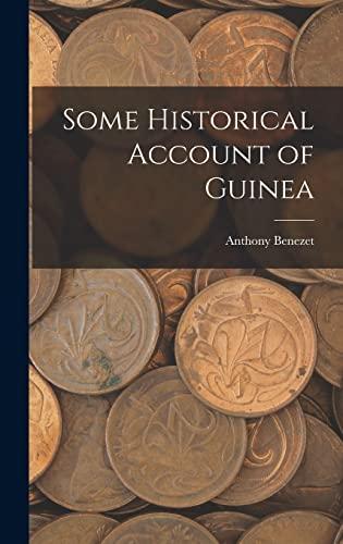 Some Historical Account of Guinea Cover