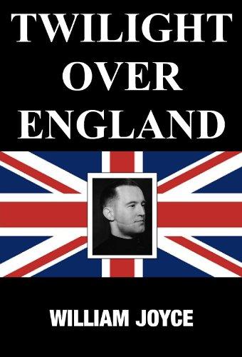 TWILIGHT OVER ENGLAND Cover