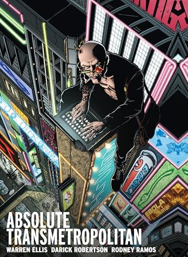 Absolute Transmetropolitan Vol. 1 (2024 Edition) Cover
