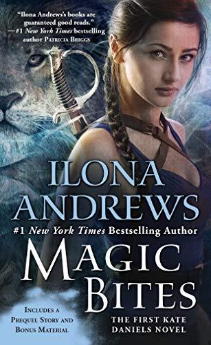 Magic Bites (Kate Daniels, Book 1) Cover