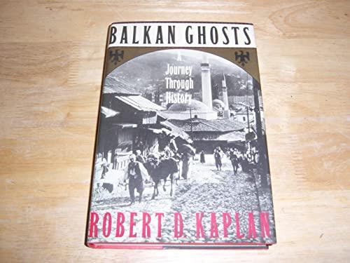Balkan Ghosts: A Journey Through History cover