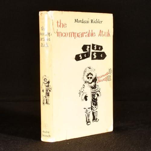 The Incomparable Atuk cover