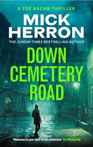 Baskerville Down Cemetery Road Zoe Boehm Thrillers 1. cover